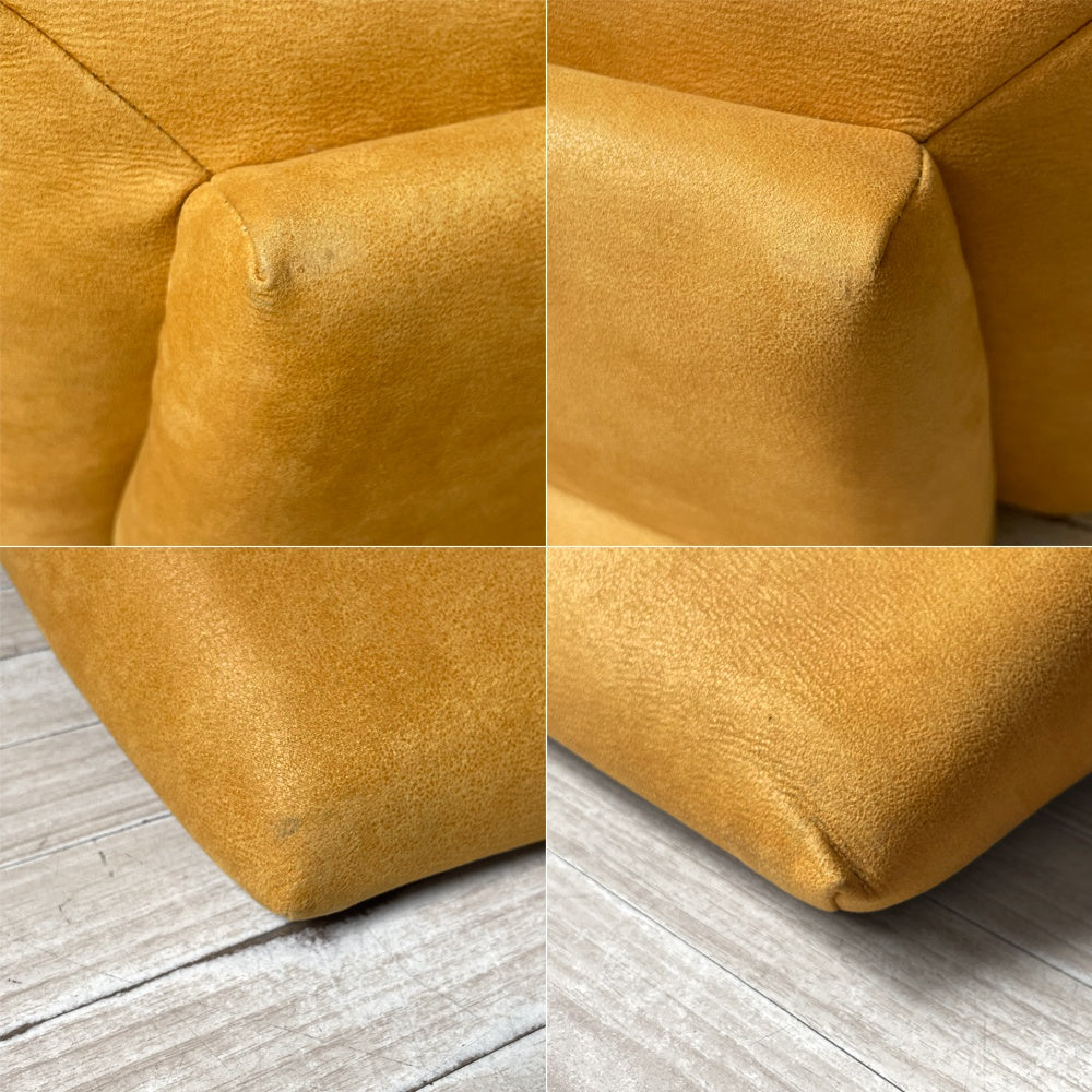 リラックスフォーム RELAX FORM アルフレード ALFREDO ソファ 背クッション ロータイプ 置き型クッション レザーテックス H42cm 関家具 定価￥16,500ｰ ★