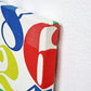 ハーマンミラー Herman Miller アレキサンダー・ジラード Alexander Girard ナンバーズ Numbers テキスタイル ビンテージ ファブリックパネル 100 x 100cm ジラルド ●
