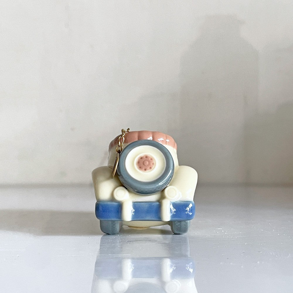 リヤドロ LLADRO リトル・ロードスター Little Roadstar クリスマスオーナメント 箱付 陶器 ビンテージ スペイン ■
