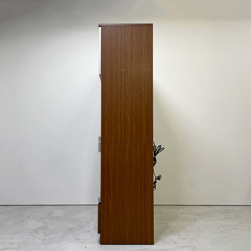 ウニコ unico ストラーダ STRADA キッチンボード カップボード 食器棚 オープンタイプ W120cm 廃番 ●