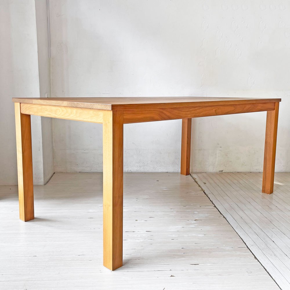 ウッドユウライクカンパニー WOOD YOU LIKE COMPANY ベイシック BASIC 24T I型 ダイニングテーブル ウォールナット材 神山公一 ★