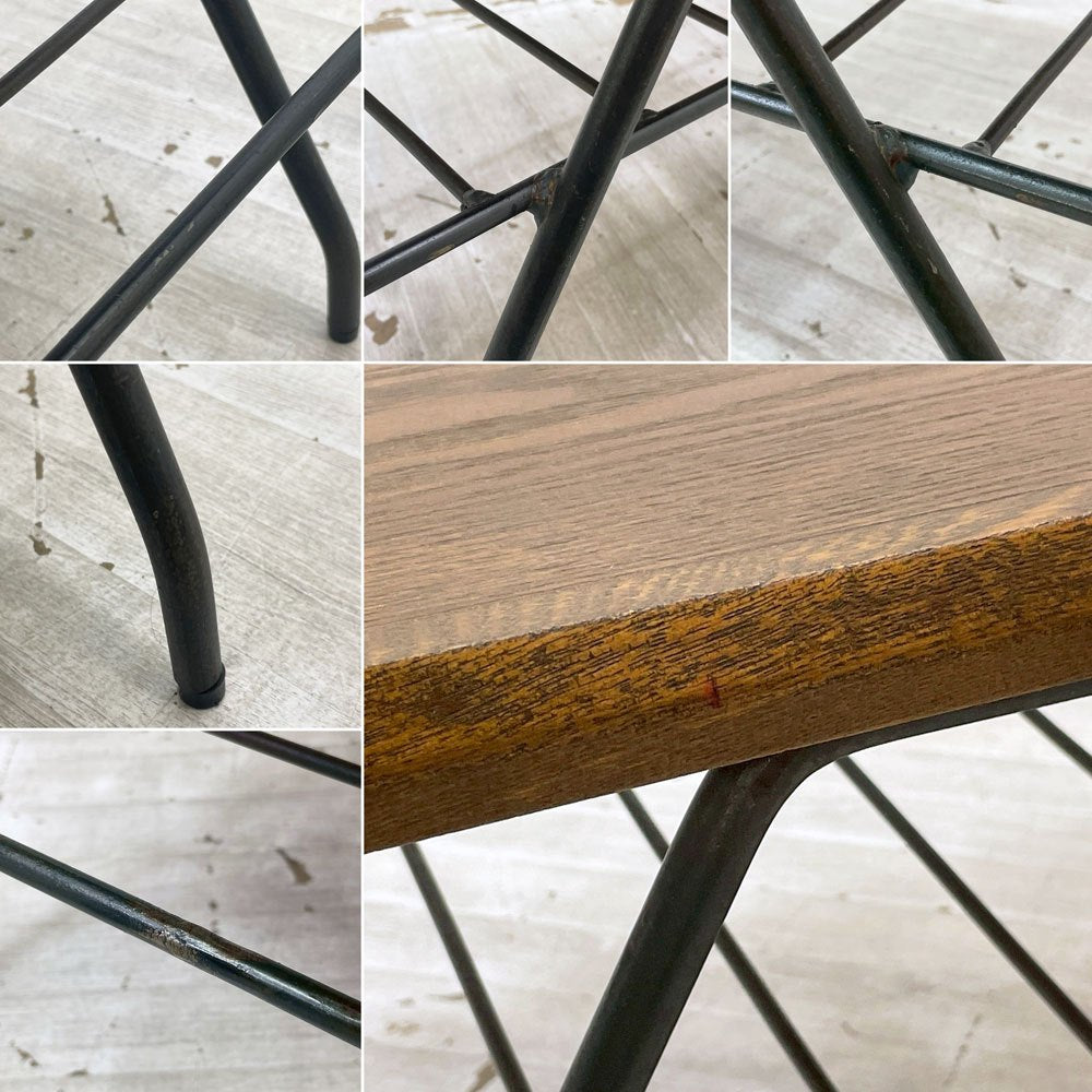 アクメファニチャー ACME Furniture ベルズ BELLS FACTORY COFFEE TABLE ファクトリーコーヒーテーブル ローテーブル W120cm アッシュ材 廃番 ●