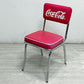 コカ・コーラ Coca Cola コークチェア Coke Chair PJ-105C ダイニング カフェチェア 50sビンテージスタイル 店舗什器 US A ●