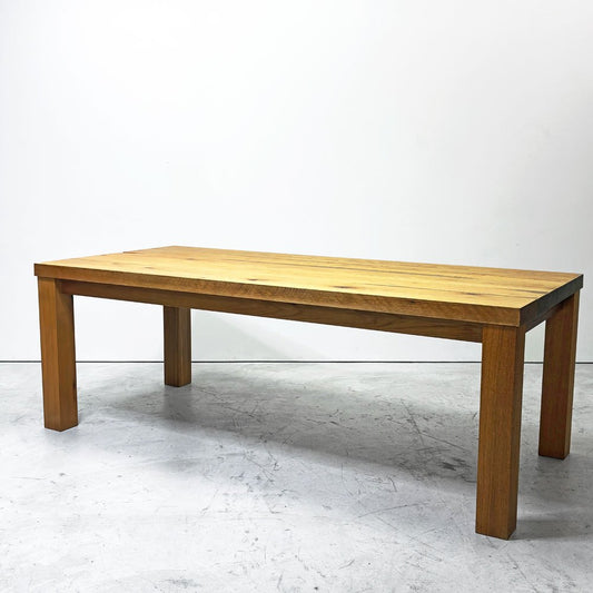 トラックファニチャー TRUCK FURNITURE OAK TABLE ダイニングテーブル ホワイトオーク無垢材 W200cm 定価約¥484,000 - ●