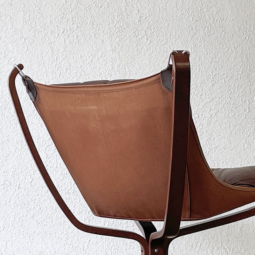 バットネ VATNE ファルコンチェア Falcon Chair ローバック シガード・レッセル Sigurl Resell ノルウェー ロイズアンティークス取扱い ◇