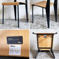 ヴィトラ vitra スタンダードチェア Standard Chair ナチュラルオーク × ディープブラック ジャン・プルーヴェ Jean Prouve フランス 名作椅子 定価￥138,600- ■