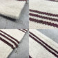 ザラホーム ZARAHOME トリプル エフェクト ストライプ ラグ Triple effect striped rug ウール ラグ Wool 150 x 200cm 廃盤 〓