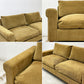 トラックファニチャー TRUCK FURNITURE FKソファ SOFA 3シーター コーデュロイ ウォールナット無垢材 フェザークッション 張地F-21 グリーン ●