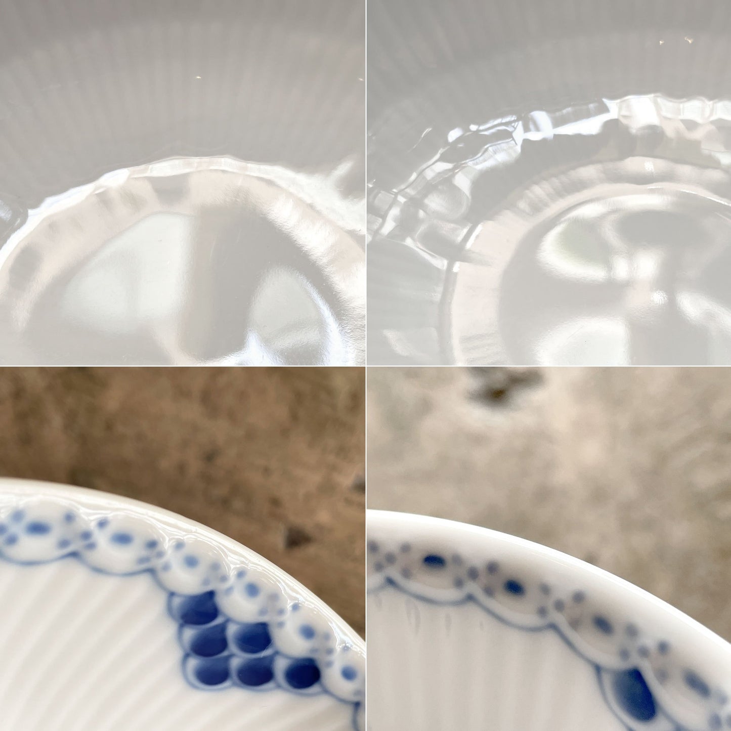 ロイヤルコペンハーゲン ROYAL COPENHAGEN プリンセス Princess ボウル Φ16cm 北欧 デンマーク ■