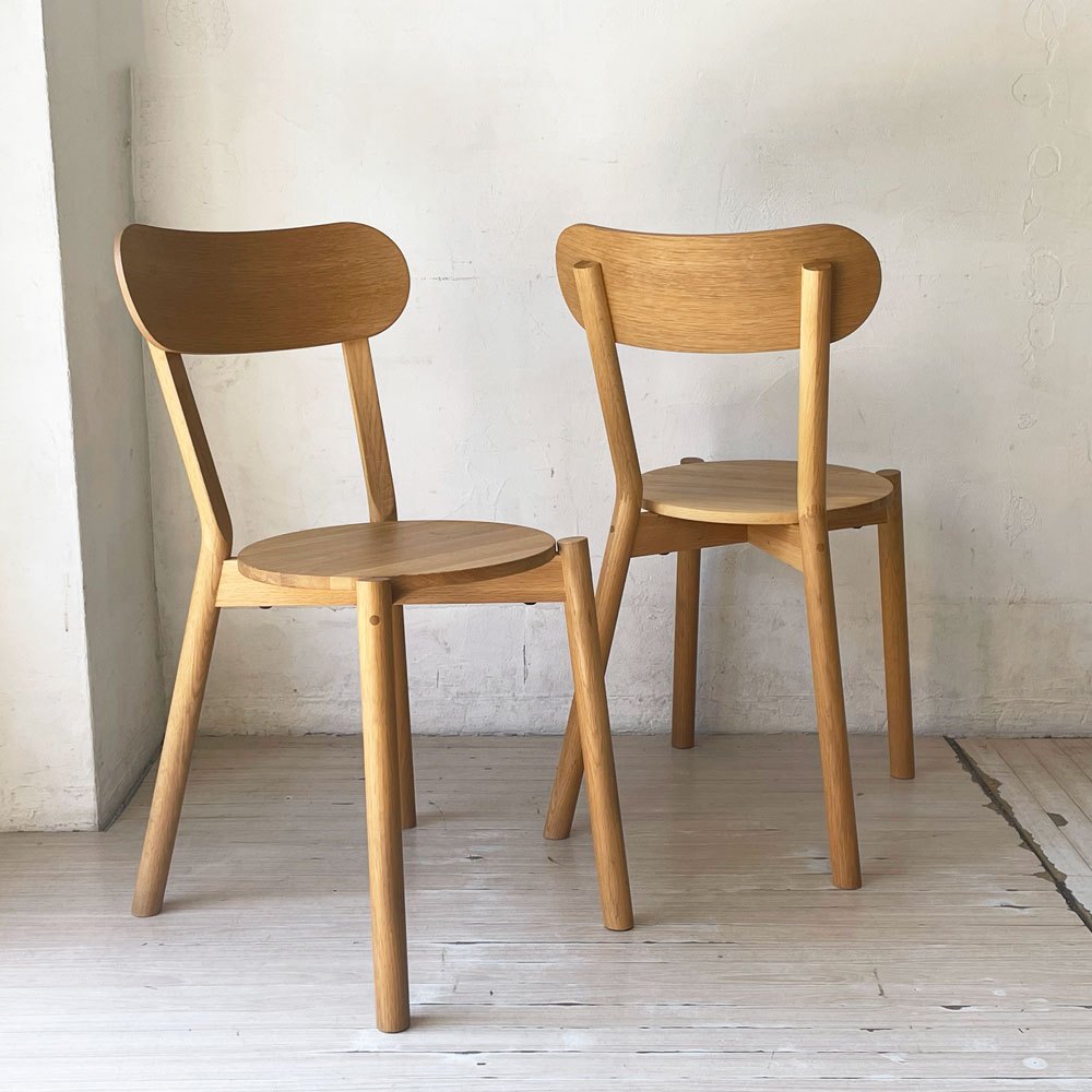 カリモクニュースタンダード KARIMOKU NEW STANDARD キャストールチェア CASTOR CHAIR スタッキング BIG-GAME ★