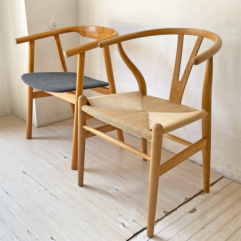 カールハンセン＆サン Carl Hansen & Son CH24 Yチェア オーク材 ソープフィニッシュ 日本仕様サイズ ハンス・J・ウェグナー デンマーク 北欧家具 ★
