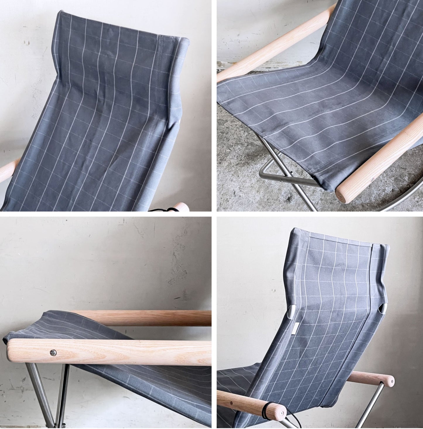 藤栄 FUJIEI ニーチェアX NY Chair X シキリ Shikiri フォールディングチェア ロッキングチェア 新居 猛 ■
