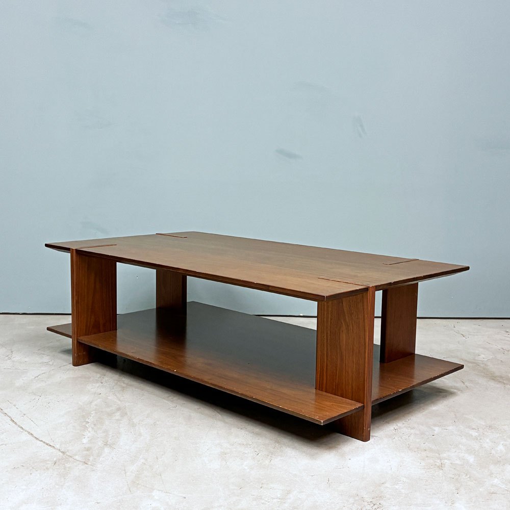 ノーウェアライクホーム NOWHERE LIKE HOME バーサ VASA センターテーブル W110cm ローテーブル ウォールナット材 関家具 定価￥77,000- ◎