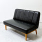 ウニコ unico ワイス WYTHE ベンチバックレスト 二人掛けソファ 2PSOFA カフェスタイル 廃番 定価￥52,800- ●