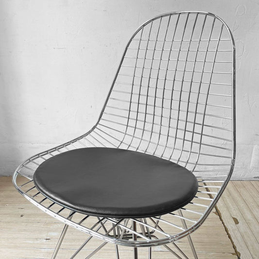 ハーマンミラー Herman Miller DKR ワイヤーチェア Eames Wire Chair エッフェルベース シートパッド付 C&R イームズ ミッドセンチュリー  ★