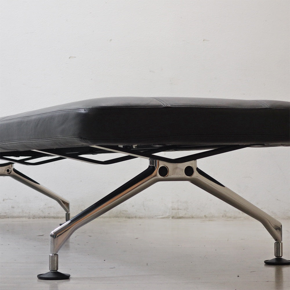 ヴィトラ vitra エリア AREA システムシーティング ベンチ デイベッド 本革 スチール W225cm アントニオ・チッテリオ イタリアモダン ●