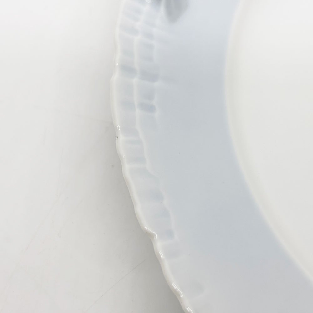 ロイヤルコペンハーゲン ROYAL COPENHAGEN ミッドサマーナイトドリーム プレート Φ22.5cm 北欧食器 F ●