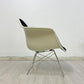 ハーマンミラー Herman Miller アームシェルチェア 現行FRP製 アプホルスター ファブリック ブラック キャッツクレイドル ラウンジベース ミッドセンチュリー C&R イームズ ●