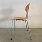 フリッツハンセン Fritz Hansen 3101 アリンコチェア アントチェア 4本脚 ナチュラルビーチ ラッカー仕上げ フェルトグライズ アルネ・ヤコブセン D 〓