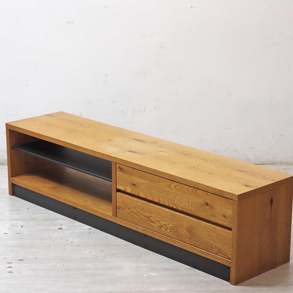 クラッシュゲート CRASH GATE イージーライフ Easy Life シェルベス SHELVES テレビボード Ｗ160cm インダストリアルデザイン ●