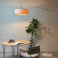 ロッシュ ボボア ROCHE BOBOIS SWAN フロアランプ フロアスタンド スタンドライト ＆COSTA社製 イタリアモダンデザイン ●