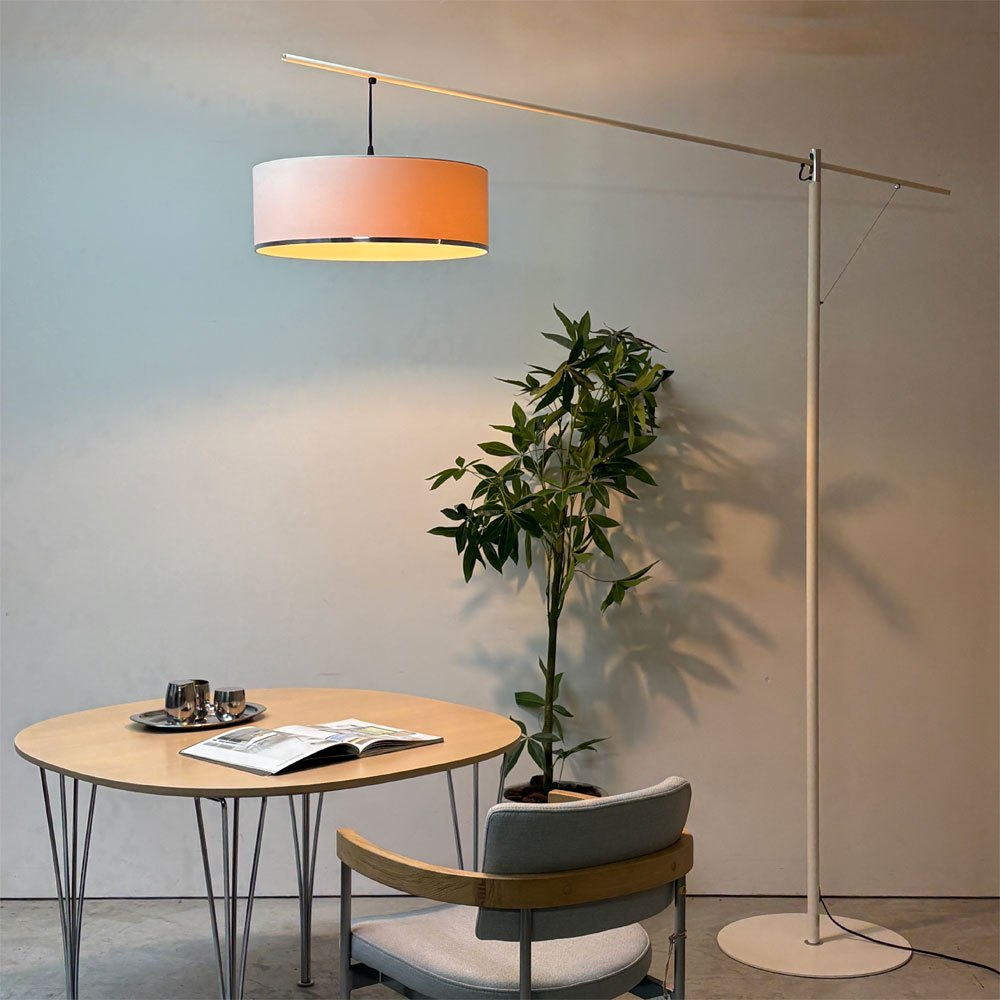 ロッシュ ボボア ROCHE BOBOIS SWAN フロアランプ フロアスタンド スタンドライト ＆COSTA社製 イタリアモダンデザイン ●