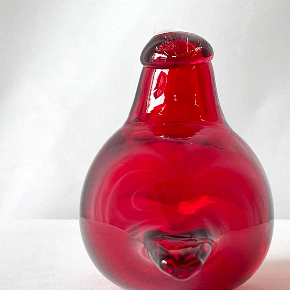 イッタラ iittala バーズバイトイッカ Birds by Toikka リトルターン Little tern コアジサシ レッド オイバ・トイッカ Oiva Toikka 廃番色 イッタラバード ◇