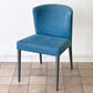 リーンロゼ ligne roset ロゼチルコ チェア ROSETCIRCO CHAIR ダイニングチェア ファブリック ブルー系 モダンデザイン フランス ◇