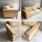 トラックファニチャー TRUCK FURNITURE FKソファ FK SOFA 3シーター 3人掛け F-22 マスタードコーデュロイ 希少廃番生地 フェザークッション 参考定価¥534,600-