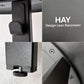 ヘイ HAY リボルバー バーテーブル REVOLVER BAR TABLE  カウンターテーブル ハイテーブル H105cm ブラック レオン・ランズメイヤー デンマーク 定価￥99,000 - ★
