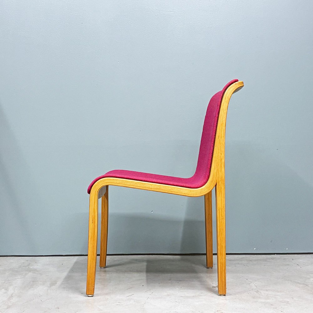 ノル Knoll 1305 アームレスチェア サイドチェア ダイニングチェア プライウッド ビル・ステファン Bill Stephens ビンテージ ミッドセンチュリー ◎