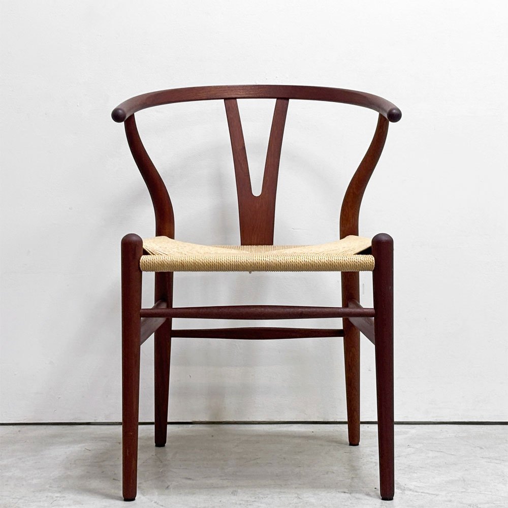 カールハンセン＆サン Carl Hansen & Son CH24 Yチェア オイルフィニッシュ ハンス・J・ウェグナー マホガニー材 デンマーク 北欧家具 販売終了品 ●