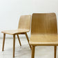 スケッチ Sketch タミチェア TAMI Chair ダイニングチェア オーク材 プライウッド 北欧 デンマーク 定価 ￥31,900- 現状品 B ●