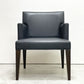 コンプレックス COMPLEX チェアマン アームチェア Chairman Armchair ブラック PVCレザー モダンデザイン シンプル B ●