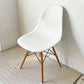 ハーマンミラー Herman Miller サイドシェルチェア ポリプロピレン ホワイト ドゥエルレッグ C&R イームズ ミッドセンチュリー A ★