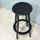 ヘイ HAY リボルバー バースツール ハイ REVOLVER BAR STOOL HIGH H76cm ブラック 回転式座面 レオン・ランズメイヤー デンマーク 定価￥56,100- ◎