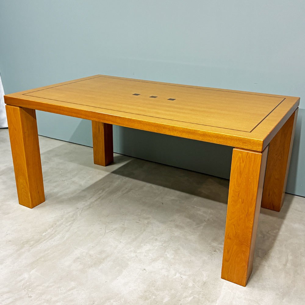 コスガ KOSUGA ミラノ MILANO ダイニングテーブル w150cm クルミ材 国産家具 ◎
