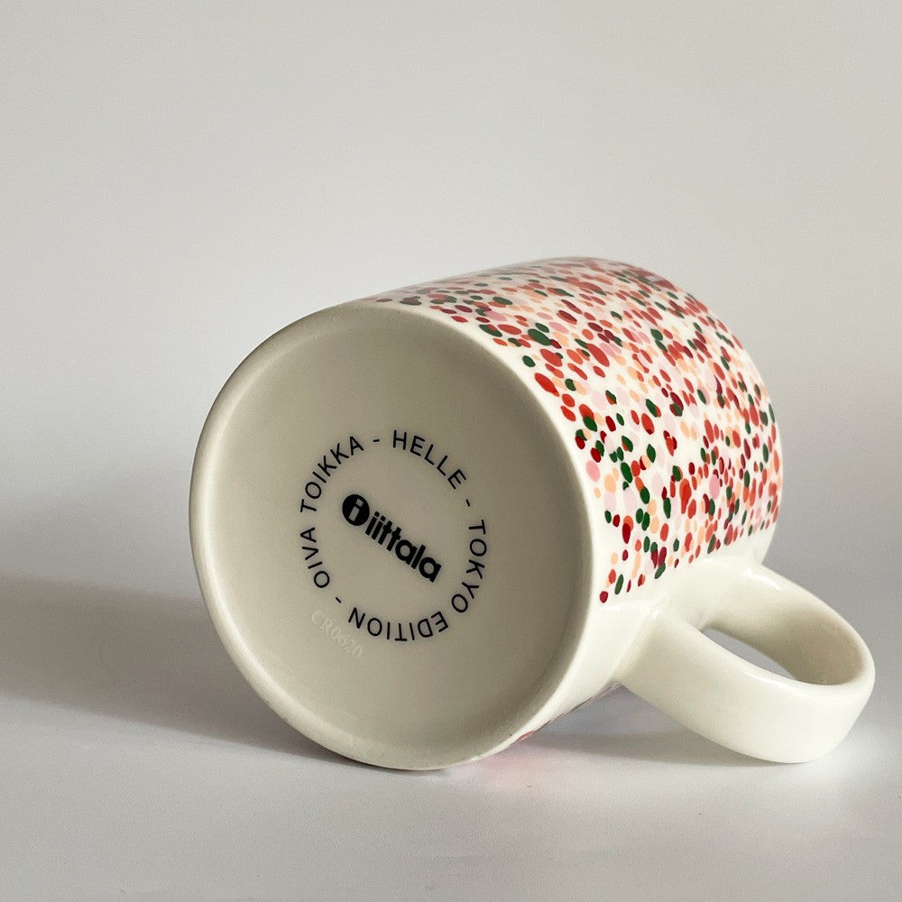 イッタラ iittala ヘレ Helle マグ マグカップ トーキョーエディション テラコッタ 3000個限定 オイバ トイッカ Oiva Toikka 陶器 フィンランド 北欧食器 ■