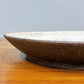 池田大介 ヘリンボーン 8寸皿 プレート ケーキ皿 Φ25.5cm 現代作家 三島手 陶器 大皿 丸皿 盛り皿 和食器 ◎