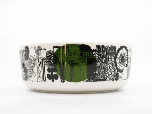 マリメッコ marimekko シイルトラプータルハ Siirtolapuutarha ボウル W20cm 1500ml マイヤ・ロウエカリ フィンランド 北欧食器 ●