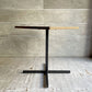 アクメファニチャー ACME Furniture グランビュー GRANDVIEW カフェテーブル オーク無垢材 スチール スクエア天板 インダストリアル 現状品 ♪