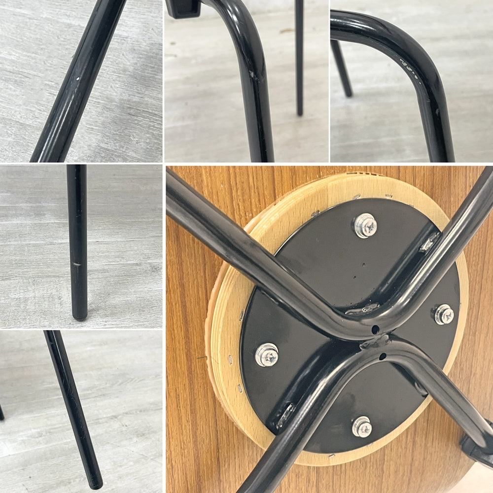 セイアローズ SEIARROWS ウッドスタックチェア WOOD STACK CHAIR チーク材 プライウッド スタッキングチェア A ●