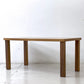 モーダエンカーサ moda en casa クラブ 160 テーブル club 160 table ウォールナット ダイニングテーブル ●