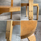 アルテック artek チェア69 Chair69 ビンテージ ダイニングチェア バーチ材 ナチュラルラッカー アルヴァ・アアルト Alva Aalto フィンランド 北欧家具 デンマーク公立学校刻印入り ♪