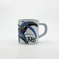ロイヤルコペンハーゲン ROYAL COPENHAGEN イヤーマグ year mug アニュアルマグ Sサイズ 1985年 北欧ビンテージ デンマーク ●