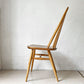 アーコール Ercol クエーカー チェア ダイニングチェア ビンテージ エルム×ビーチ材 英国家具 ★