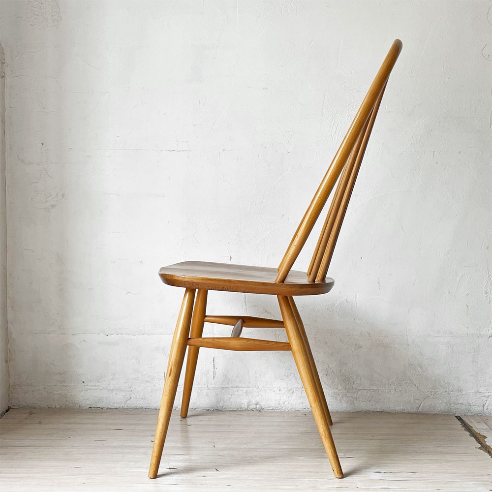 アーコール Ercol クエーカー チェア ダイニングチェア ビンテージ エルム×ビーチ材 英国家具 ★