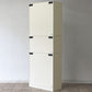 モンタナ MONTANA システムシェルフユニット SYSTEM SHELF UNIT 4ユニット キャビネット 木製1扉付＆4ドロワー付＆2段ラック＋ベース デンマーク ◇