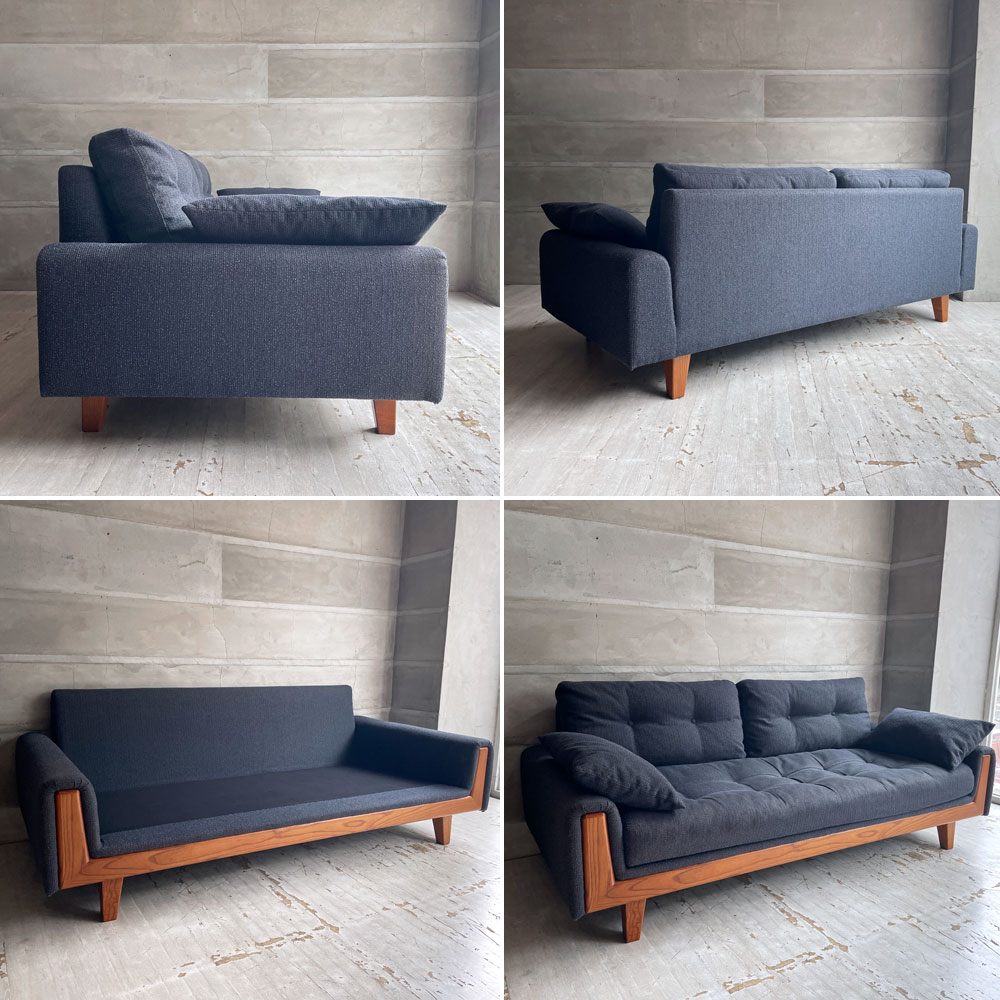 アクメファニチャー ACME Furniture ウィンダン フェザーソファ WINDAN Feather SOFA 3P 3人掛け W192  参考定価￥286,000-