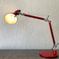 アルテミデ Artemide トロメオ TOLOMEO タボロ TAVOLO デスクライト テーブルランプ レッド ミケーレ・デ・ルッキ Michele De Lucchi ◇